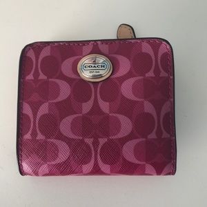 New COACH wallet